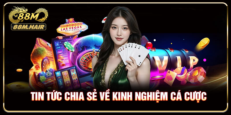 Tin tức chia sẻ về kinh nghiệm cá cược